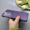 قاب گوشی Galaxy A17 / A26 سامسونگ اورجینال SO COOL سوکول لنز کرومی براق بنفش کد 103224