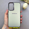 قاب گوشی Galaxy A34 سامسونگ اورجینال SO COOL سوکول لنز کرومی براق خاکستری کد 103231