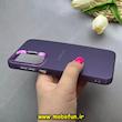قاب گوشی Galaxy A35 سامسونگ اورجینال SO COOL سوکول لنز کرومی براق بنفش کد 103234