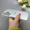 قاب گوشی Galaxy A35 سامسونگ اورجینال SO COOL سوکول لنز کرومی براق نقره ای کد 103237