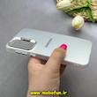 قاب گوشی Galaxy A35 سامسونگ اورجینال SO COOL سوکول لنز کرومی براق نقره ای کد 103237