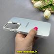 قاب گوشی Galaxy A36 / A56 سامسونگ اورجینال SO COOL سوکول لنز کرومی براق نقره ای کد 103238