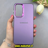 قاب گوشی Galaxy A36 / A56 سامسونگ اورجینال SO COOL سوکول لنز کرومی براق بنفش کد 103240