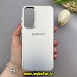 قاب گوشی Galaxy A55 سامسونگ اورجینال SO COOL سوکول لنز کرومی براق نقره ای کد 103246