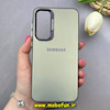 قاب گوشی Galaxy A55 سامسونگ اورجینال SO COOL سوکول لنز کرومی براق خاکستری کد 103247