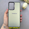 قاب گوشی Galaxy A73 سامسونگ اورجینال SO COOL سوکول لنز کرومی براق خاکستری کد 103260
