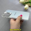 قاب گوشی Galaxy A73 سامسونگ اورجینال SO COOL سوکول لنز کرومی براق نقره ای کد 103261