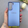 قاب گوشی Galaxy S21 FE سامسونگ اورجینال SO COOL سوکول لنز کرومی براق آبی کد 103267