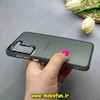 قاب گوشی Galaxy S21 FE سامسونگ اورجینال SO COOL سوکول لنز کرومی براق خاکستری کد 103268