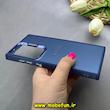 قاب گوشی Galaxy S23 Ultra سامسونگ اورجینال SO COOL سوکول لنز کرومی براق آبی کد 103275