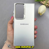 قاب گوشی Galaxy S23 Ultra سامسونگ اورجینال SO COOL سوکول لنز کرومی براق نقره ای کد 103277
