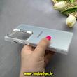 قاب گوشی Galaxy S23 Ultra سامسونگ اورجینال SO COOL سوکول لنز کرومی براق نقره ای کد 103277