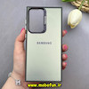 قاب گوشی Galaxy S22 Ultra سامسونگ اورجینال SO COOL سوکول لنز کرومی براق خاکستری کد 103279