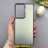 قاب گوشی Galaxy S21 Ultra سامسونگ اورجینال SO COOL سوکول لنز کرومی براق خاکستری کد 103284