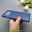 قاب گوشی Poco X3 NFC / Poco X3 Pro شیائومی اورجینال SO COOL سوکول لنز کرومی براق آبی کد 103291
