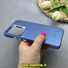 قاب گوشی Poco X7 Pro شیائومی اورجینال SO COOL سوکول لنز کرومی براق آبی کد 103299
