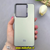 قاب گوشی Redmi Note 13 4G شیائومی اورجینال SO COOL سوکول لنز کرومی براق خاکستری کد 103308