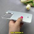 قاب گوشی Redmi Note 13 4G شیائومی اورجینال SO COOL سوکول لنز کرومی براق نقره ای کد 103309