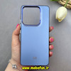 قاب گوشی Redmi Note 14 4G شیائومی اورجینال SO COOL سوکول لنز کرومی براق آبی کد 103312