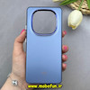 قاب گوشی Redmi Note 14 Pro 4G شیائومی اورجینال SO COOL سوکول لنز کرومی براق آبی کد 103315