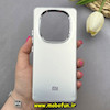 قاب گوشی Redmi Note 14 Pro 4G شیائومی اورجینال SO COOL سوکول لنز کرومی براق نقره ای کد 103317