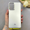 قاب گوشی Redmi Note 11 Pro 4G Global / Redmi Note 11 Pro 5G Global / Redmi Note 11E Pro / Redmi Note 12 Pro 4G شیائومی اورجینال SO COOL سوکول لنز کرومی براق نقره ای کد 103318