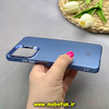 قاب گوشی Redmi Note 11 Pro 4G Global / Redmi Note 11 Pro 5G Global / Redmi Note 11E Pro / Redmi Note 12 Pro 4G شیائومی اورجینال SO COOL سوکول لنز کرومی براق آبی کد 103320