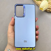 قاب گوشی Redmi Note 11 Pro 4G Global / Redmi Note 11 Pro 5G Global / Redmi Note 11E Pro / Redmi Note 12 Pro 4G شیائومی اورجینال SO COOL سوکول لنز کرومی براق آبی کد 103320