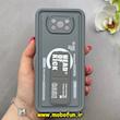 قاب گوشی Poco X3 NFC / Poco X3 Pro شیائومی سیلیکونی Solid منحنی جدید چاپی استندشو محافظ لنزدار طرح Head Of Kick طوسی کد 103397