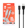 کابل شارژ فست 1.1 متری اندروید MNS مدل M016A رنگ مشکی کد 30601