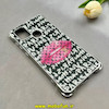 قاب گوشی Galaxy A21S سامسونگ لاکچری کیس فشن FASHION رزینی ایربگ دار فانتزی دارای جای بند کد 103868