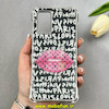قاب گوشی Galaxy A32 4G سامسونگ لاکچری کیس فشن FASHION رزینی ایربگ دار فانتزی دارای جای بند کد 103874