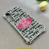 قاب گوشی Galaxy A35 سامسونگ لاکچری کیس فشن FASHION رزینی ایربگ دار فانتزی دارای جای بند کد 103876