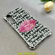قاب گوشی Galaxy A35 سامسونگ لاکچری کیس فشن FASHION رزینی ایربگ دار فانتزی دارای جای بند کد 103876