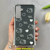 قاب گوشی Galaxy A35 سامسونگ لاکچری کیس فشن FASHION رزینی ایربگ دار فانتزی دارای جای بند کد 103877