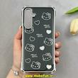 قاب گوشی Galaxy A35 سامسونگ لاکچری کیس فشن FASHION رزینی ایربگ دار فانتزی دارای جای بند کد 103877