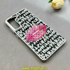 قاب گوشی Galaxy S21 FE سامسونگ لاکچری کیس فشن FASHION رزینی ایربگ دار فانتزی کد 103884