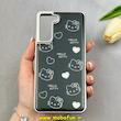 قاب گوشی Galaxy S21 FE سامسونگ لاکچری کیس فشن FASHION رزینی ایربگ دار فانتزی کد 103885