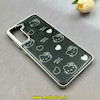 قاب گوشی Galaxy S21 FE سامسونگ لاکچری کیس فشن FASHION رزینی ایربگ دار فانتزی کد 103885