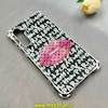 قاب گوشی Galaxy S23 FE سامسونگ لاکچری کیس فشن FASHION رزینی ایربگ دار فانتزی دارای جای بند کد 103886