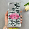قاب گوشی Galaxy S24 Ultra سامسونگ لاکچری کیس فشن FASHION رزینی ایربگ دار فانتزی دارای جای بند کد 103890