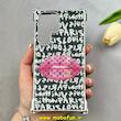 قاب گوشی Galaxy S24 Ultra سامسونگ لاکچری کیس فشن FASHION رزینی ایربگ دار فانتزی دارای جای بند کد 103890