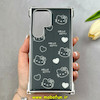 قاب گوشی Galaxy S24 Ultra سامسونگ لاکچری کیس فشن FASHION رزینی ایربگ دار فانتزی دارای جای بند کد 103891