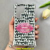 قاب گوشی Galaxy S23 Ultra سامسونگ لاکچری کیس فشن FASHION رزینی ایربگ دار فانتزی دارای جای بند کد 103892