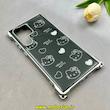 قاب گوشی Galaxy S23 Ultra سامسونگ لاکچری کیس فشن FASHION رزینی ایربگ دار فانتزی دارای جای بند کد 103893