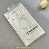 قاب گوشی iPhone 13 / iPhone 14 آیفون شفاف شاین لنز کرومی مگ سیف دار اورجینال Unique Case کد 103835
