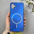 قاب گوشی Galaxy A04 / Galaxy M13 5G سامسونگ سخت Hard لیزری IMD لاکچری طرح مگ سیف مرمری آبی کد 104011