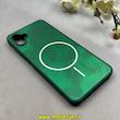 قاب گوشی Galaxy A04 / Galaxy M13 5G سامسونگ سخت Hard لیزری IMD لاکچری طرح مگ سیف مرمری سبز کد 104012