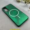 قاب گوشی Galaxy A05S سامسونگ سخت Hard لیزری IMD لاکچری طرح مگ سیف مرمری سبز کد 104019