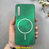 قاب گوشی Galaxy A30S / Galaxy A50S / Galaxy A50 سامسونگ سخت Hard لیزری IMD لاکچری طرح مگ سیف مرمری سبز کد 104072